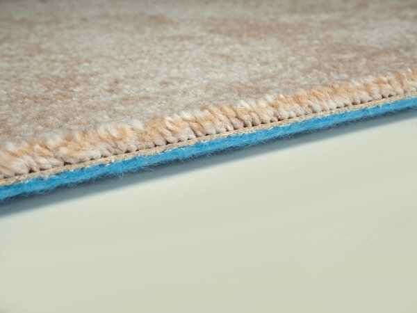 Condor Carpets, Metrážový koberec Serena 6642, na míru, šíře 4m,5m, béžová, filc, dětský pokoj