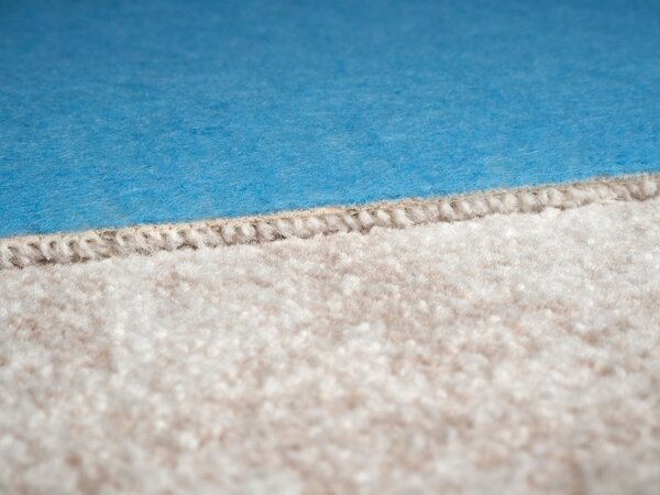 Condor Carpets, Metrážový koberec Serena 6622, na míru, šíře 4m,5m, béžová, filc, dětský pokoj