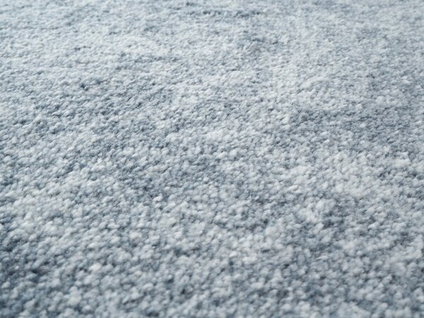 Condor Carpets, Metrážový koberec Serena 6672, na míru, šíře 4m,5m, modrá, filc, dětský pokoj