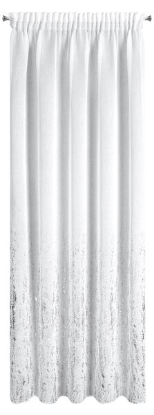 ZÁCLONA NA PÁSCE OLIVIE 140X270 CM VZOROVANÁ