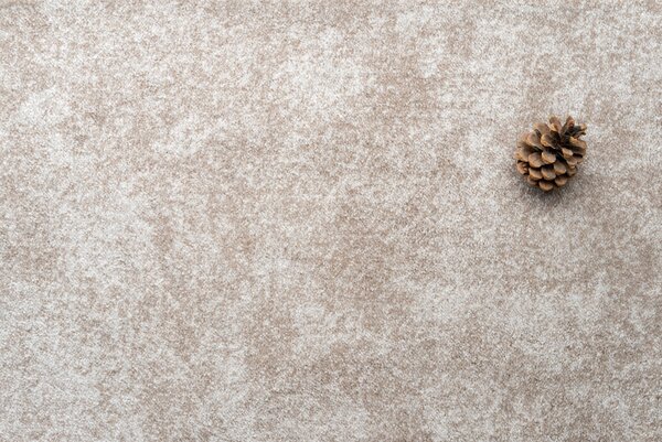 Condor Carpets, Metrážový koberec Serena 6622, na míru, šíře 4m,5m, béžová, filc, dětský pokoj