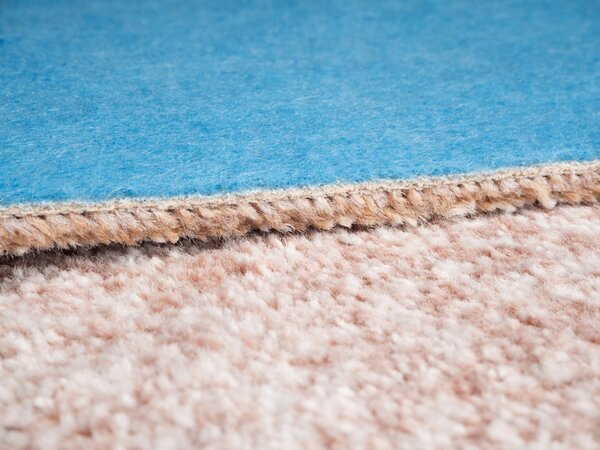 Condor Carpets, Metrážový koberec Serena 6682, na míru, šíře 4m,5m, růžová, filc, ložnice