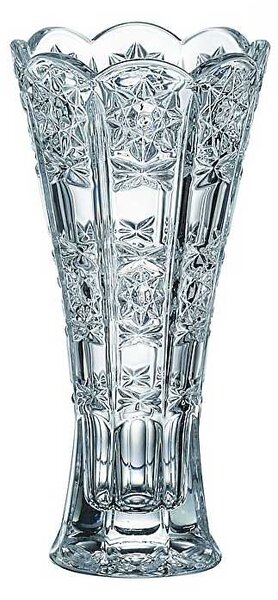 Crystal Bohemia Clarion váza 200 mm