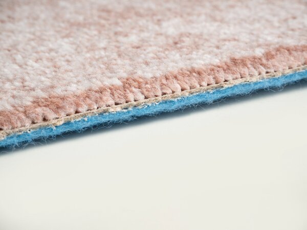Condor Carpets, Metrážový koberec Serena 6682, na míru, šíře 4m,5m, růžová, filc, ložnice