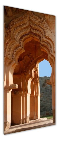 Vertikální Fotoobraz na skle Lotus Mahal Hampi osv-40620244