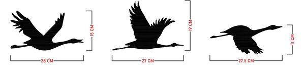 ASIR Nástěnná dekorace kovová MALLARD