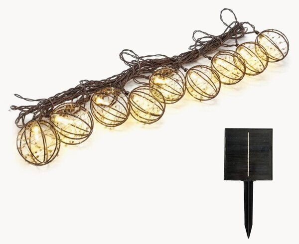 Exteriérový světelný LED řetěz Rusty Light