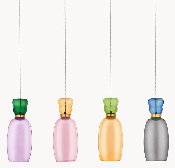 Závěsné LED svítidlo Pluma