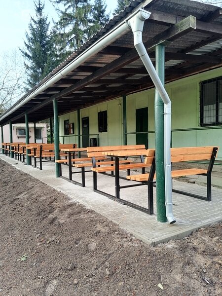 České lavičky s.r.o. Zahradní souprava s opěradlem CL5003
