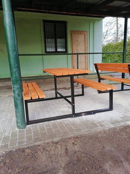 České lavičky s.r.o. Zahradní souprava bez opěradla CL5004