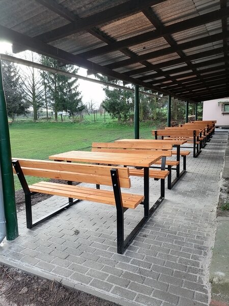 České lavičky s.r.o. Zahradní souprava s opěradlem CL5003