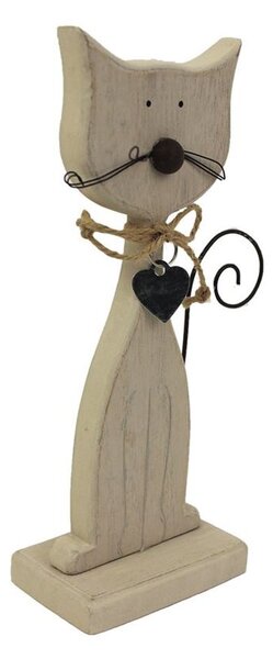 Kočka dekorační D1903/1 - 8 x 5 x 20,5 cm