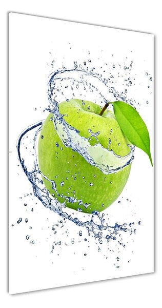 Vertikální Foto obraz fotografie na skle Zelená jablka osv-42523876