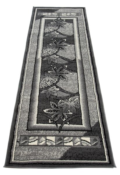 Koberec Běhoun CHEAP 1912A šedý Rozměr: 70x250 cm