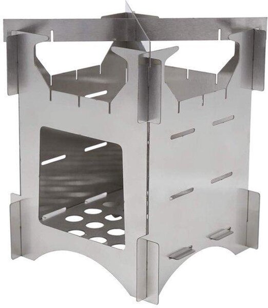 Skládací Mini Wood sporák Camping Stove Backpacking venkovní, Portable Camper Stove