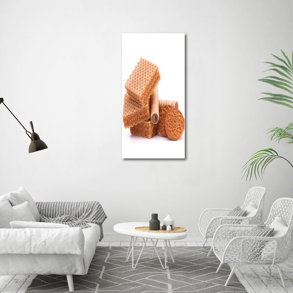 Vertikální Moderní obraz canvas na rámu Moučník ocv-45099714