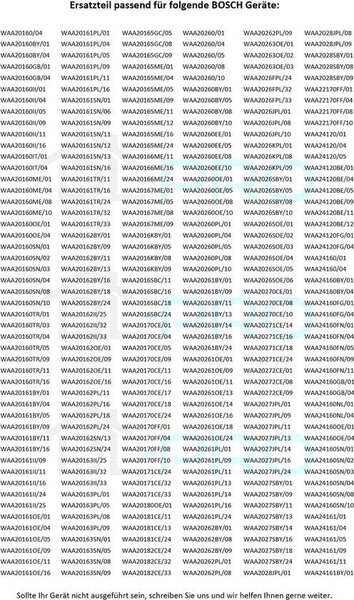 Dveřní závěs pro 00171269 171269 Raamshinger Bullaugenshinger Hinge pro Avantix iQ100 iQ300 Logix Maxx Siwamat Classix pračka Před naložením