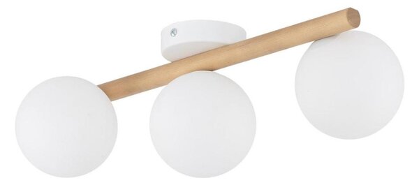 Stropní svítidlo ELYON 3xG9/40W/230V borovice