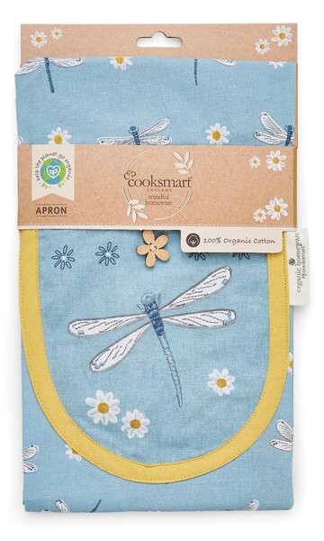 Zástěra z bio bavlny English Meadow – Cooksmart ®