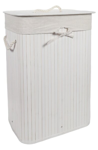 Bambusový koš na prádlo ZORA, 72 l