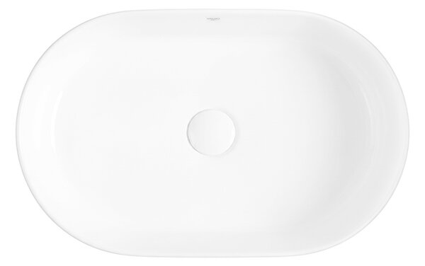 BPS-koupelny Keramické umyvadlo na desku ELIX WH 490 49x31 cm, bílé