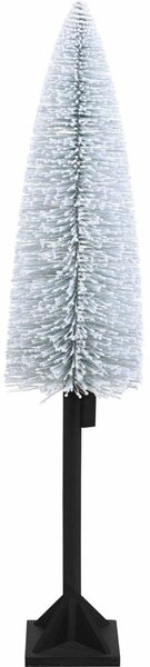 DekorStyle Vánoční LED stromek SWEETIE 120 cm bílý