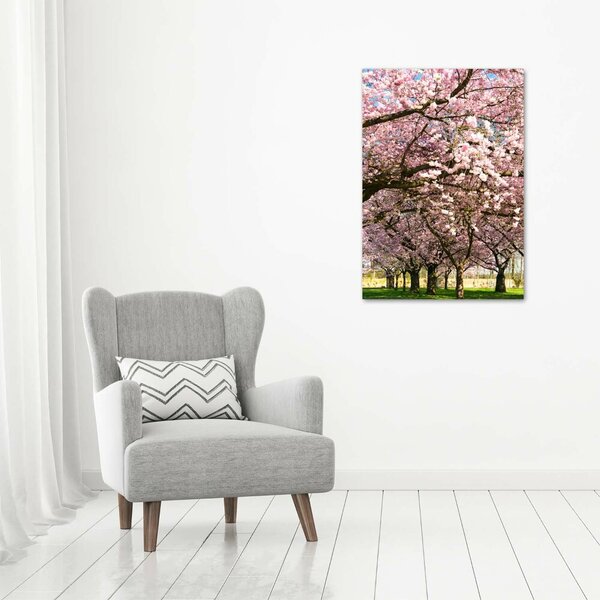 Vertikální Foto obraz canvas Višně ocv-48048781