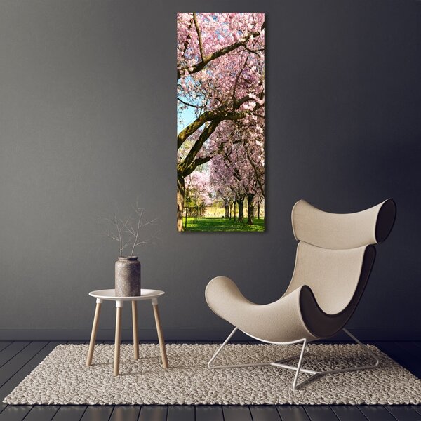 Vertikální Foto obraz canvas Višně ocv-48048781