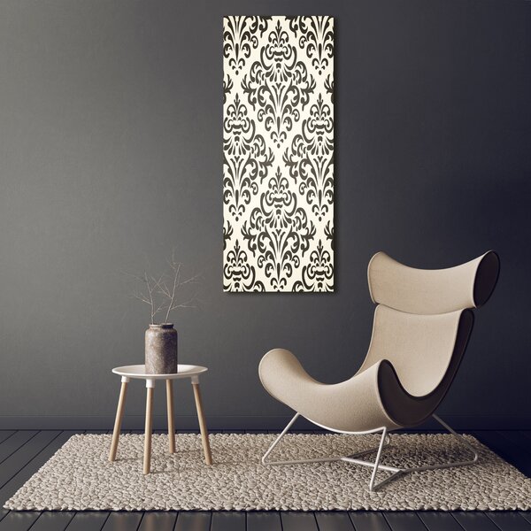 Vertikální Foto obraz sklo tvrzené Ornamenty pozadí osv-49016538