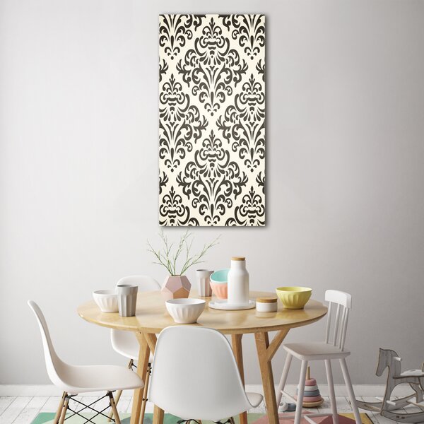 Vertikální Foto obraz sklo tvrzené Ornamenty pozadí osv-49016538