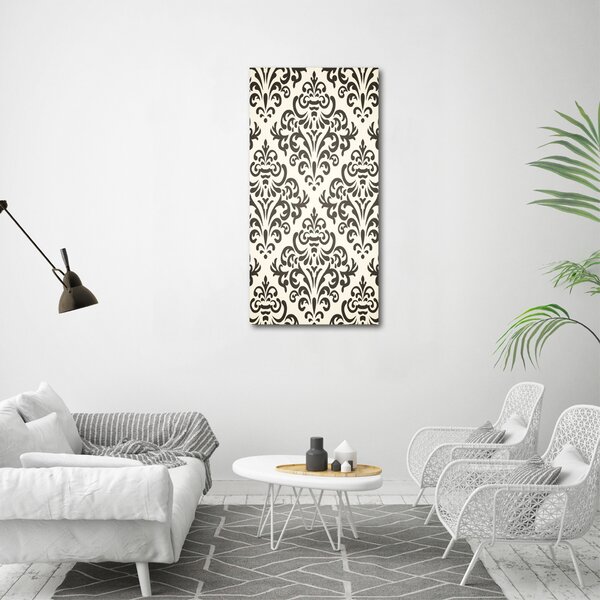 Vertikální Foto obraz sklo tvrzené Ornamenty pozadí osv-49016538