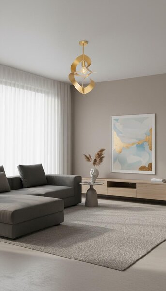 STROPNÍ SVÍTIDLO, 35/60 cm Collett's Monde - Online Only svítidla, Online Only