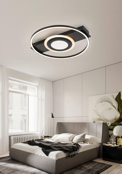 STROPNÍ LED SVÍTIDLO, 42/40/6 cm Novel - Online Only svítidla, Online Only