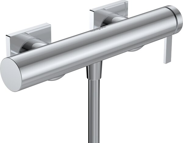 Hansgrohe Tecturis E Páková sprchová baterie na stěnu, chrom 73620000