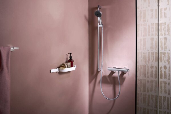 Hansgrohe Tecturis S páková sprchová baterie na stěnu, chrom 73622000