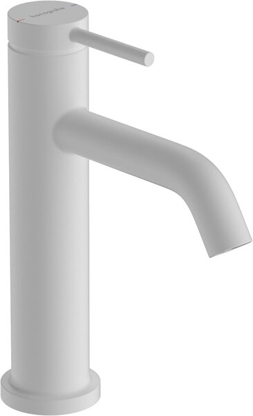 Hansgrohe Tecturis S páková umyvadlová baterie 110 EcoSmart+ bez odtokové soupravy, matná bílá 73311700