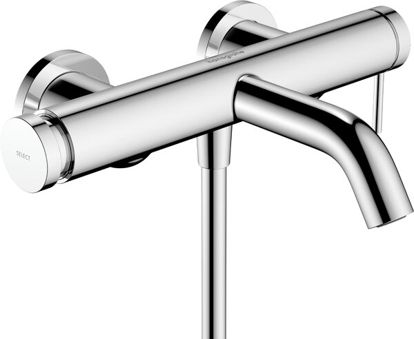 Hansgrohe Tecturis S páková vanová baterie na stěnu, chrom 73422000