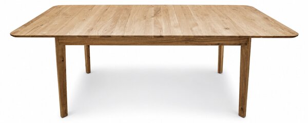 Jídelní rozkládací stůl ST-91 - dub olejovaný - 80x140 cm
