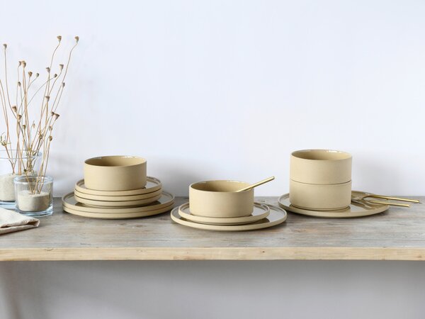 JÍDELNÍ SOUPRAVA, kamenina Creatable - Online Only nádobí, Online Only