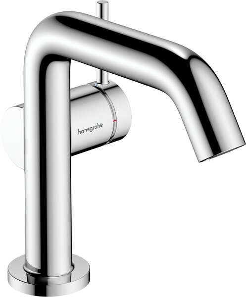 Hansgrohe Tecturis S páková umyvadlová baterie 110 Fine CoolStart EcoSmart+ s odtokovou soupravou Push-Open, chrom 73320000