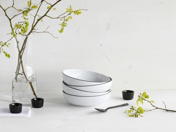 SADA MISEK porcelán keramika 21 cm Creatable - Sada misek, Online Only