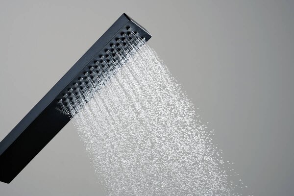 Hansgrohe Pulsify E tyčová ruční sprcha 100 1jet EcoSmart, matná černá 24320670