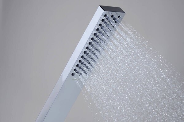 Hansgrohe Pulsify E tyčová ruční sprcha 100 1jet EcoSmart, chrom 24320000