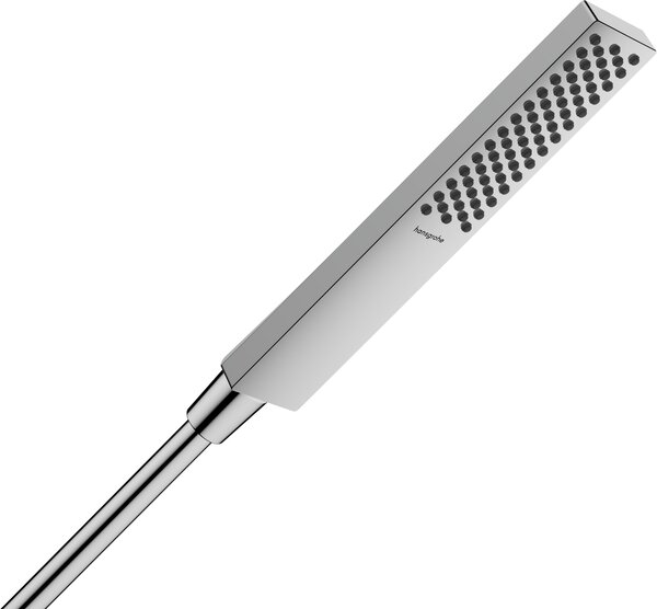 Hansgrohe Pulsify E tyčová ruční sprcha 100 1jet EcoSmart, chrom 24320000