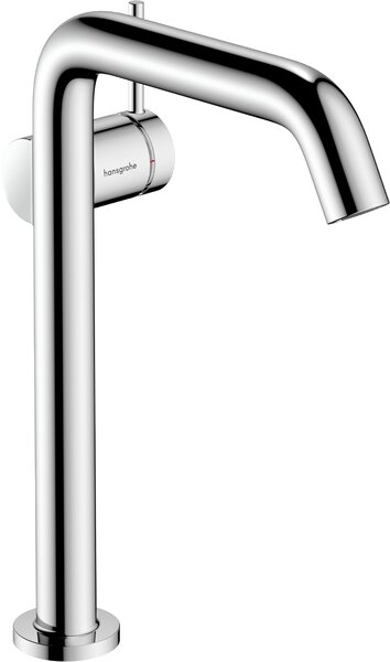 Hansgrohe Tecturis S páková umyvadlová baterie 240 Fine CoolStart EcoSmart+ pro umyvadlové mísy s odtokovou soupravou Push-Open, chrom 73370000