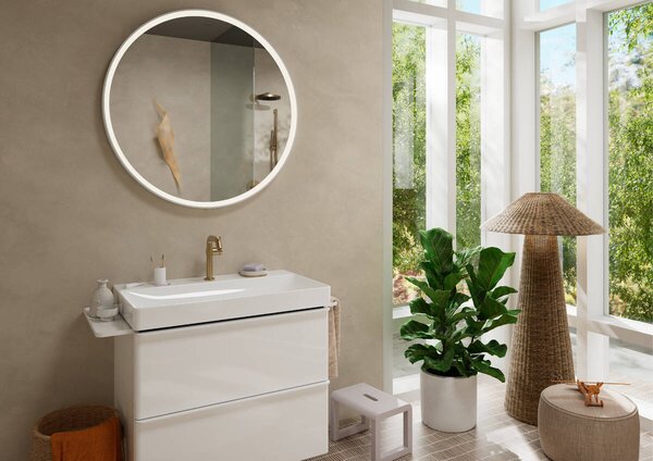 Hansgrohe Sprchové rameno S 39 cm, kartáčovaný bronz 24357140