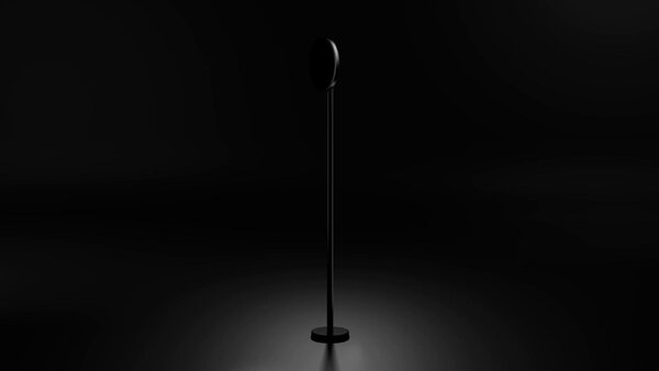 STOJACÍ LAMPA, 29/150 cm Novel - Online Only svítidla, Online Only