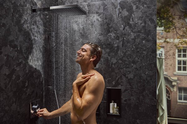 Hansgrohe Pulsify E horní sprcha 260 1jet, chrom 24330000
