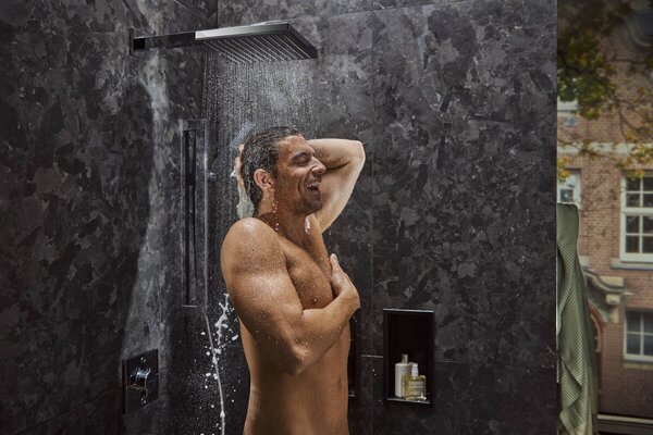 Hansgrohe Pulsify E horní sprcha 260 1jet, chrom 24330000