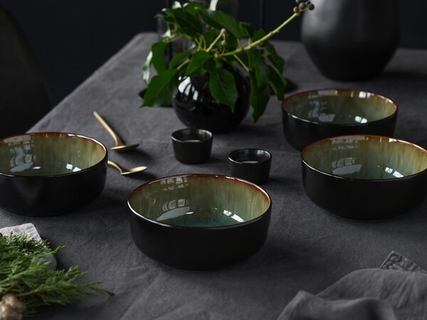 SADA MISEK NA MÜSLI kamenina keramika Creatable - Sada misek, Online Only